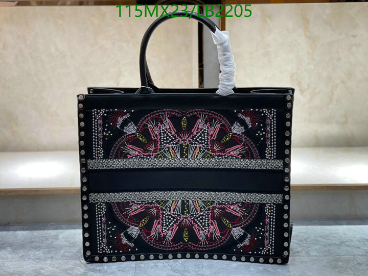 Dior Bags-(4A)-Book Tote- Code: LB2205 $: 115USD
