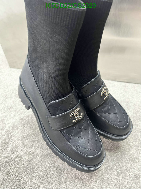 Women Shoes-Chanel Code: QS2929 $: 105USD