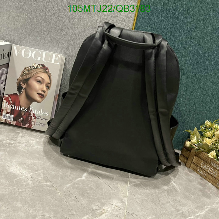 LV Bag-(4A)-Backpack- Code: QB3183 $: 105USD