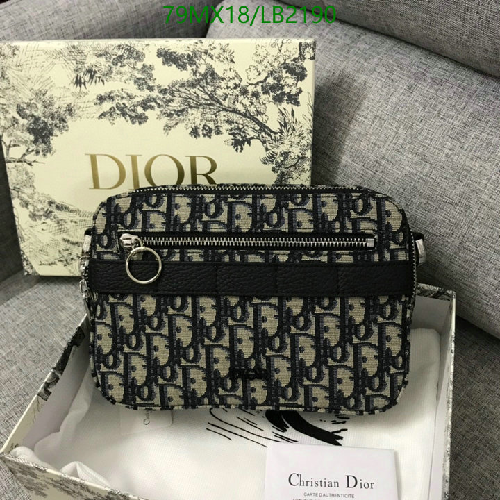 DiorBag-(4A)-Other Style- Code: LB2190 $: 79USD