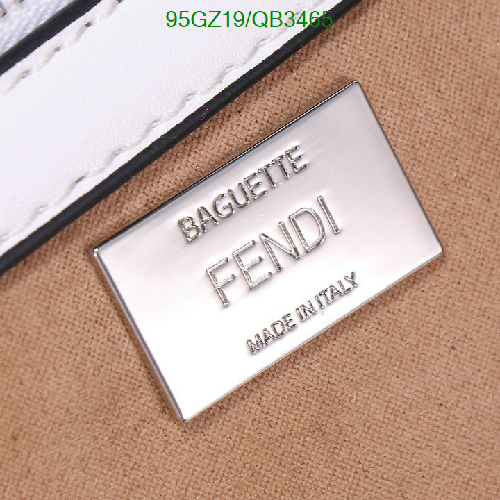 Fendi Bag-(4A)-Baguette- Code: QB3465 $: 95USD