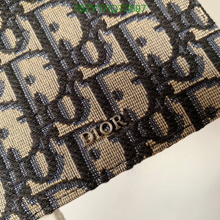 Dior Bag-(4A)-Wallet- Code: QT3597 $: 75USD