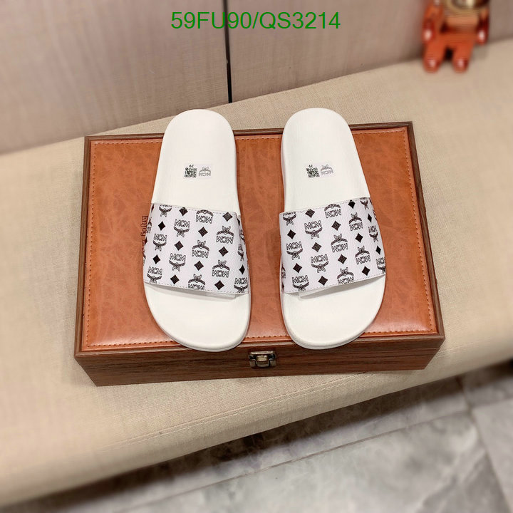 Men shoes-MCM Code: QS3214 $: 59USD