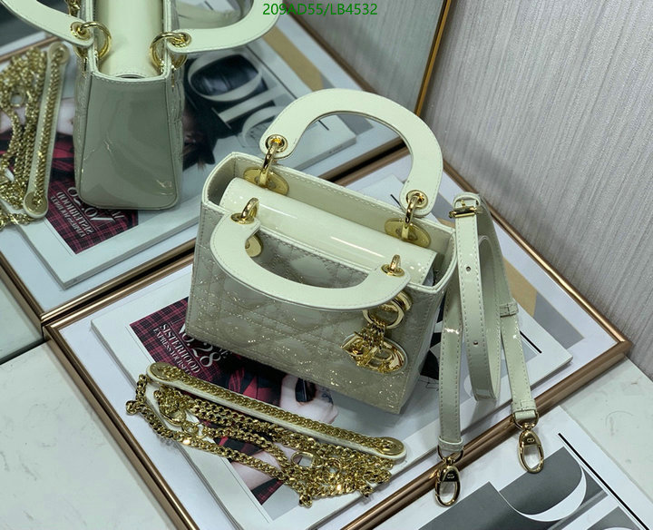 Dior Bag-(Mirror)-Lady- Code: LB4532 $: 209USD