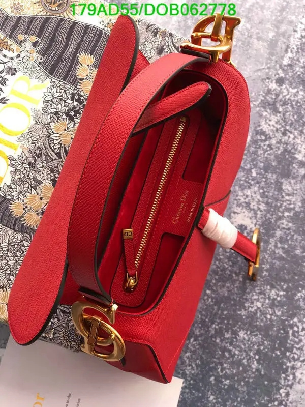 Dior Bag-(Mirror)-Saddle- Code: D0B062778 $: 179USD