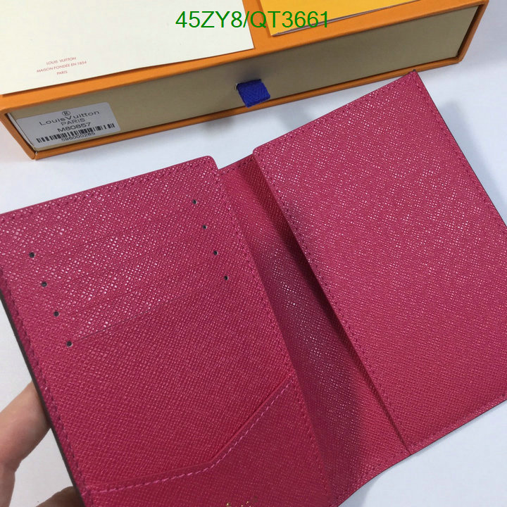 LV Bag-(4A)-Wallet- Code: QT3661 $: 45USD