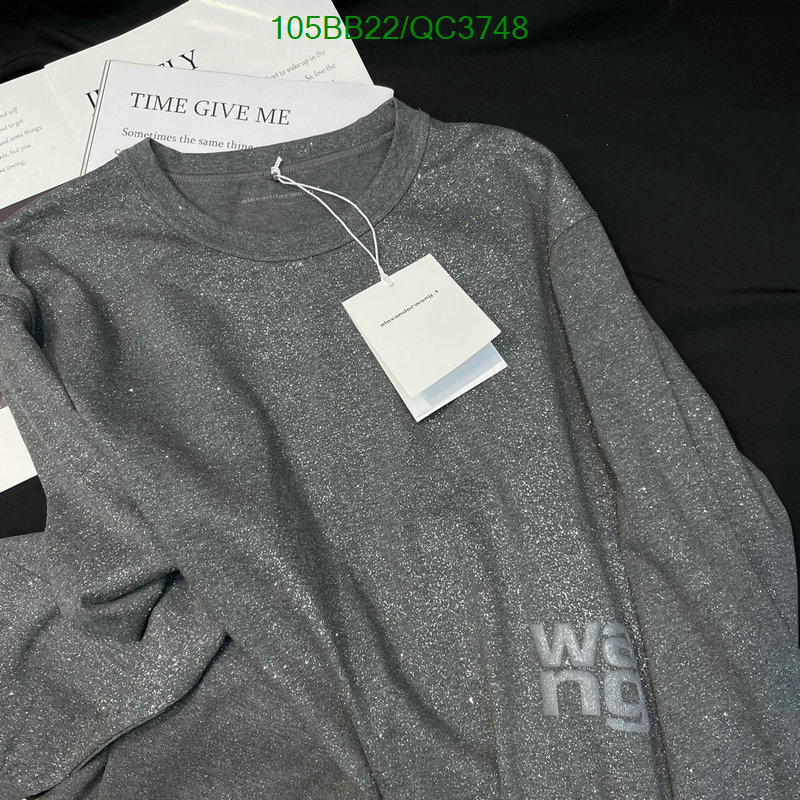 Clothing-Alexander Wang Code: QC3748 $: 105USD