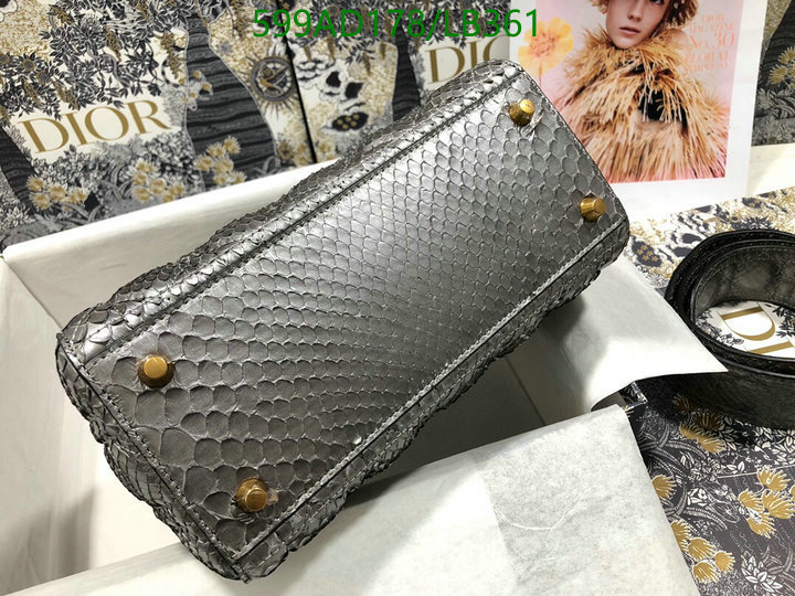 Dior Bags-(Mirror)-Lady- Code: LB361 $: 599USD