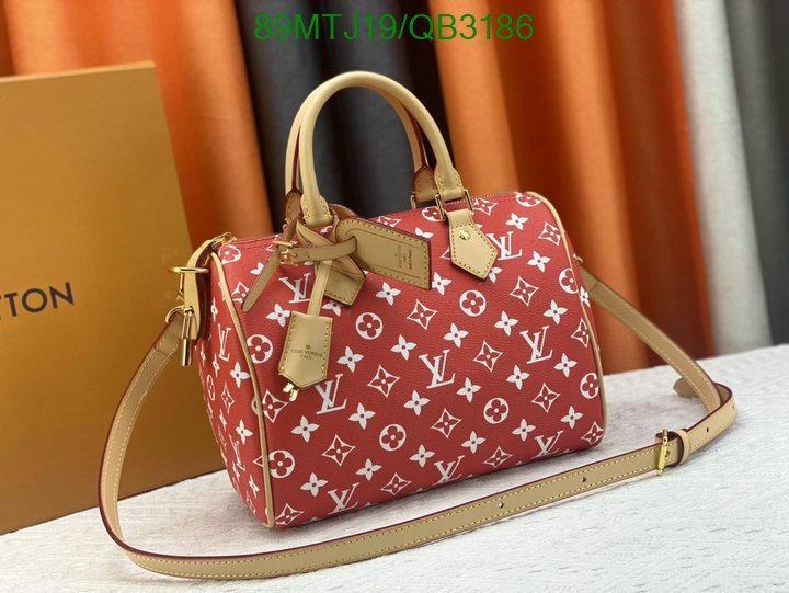 LV Bag-(4A)-Speedy- Code: QB3186 $: 89USD