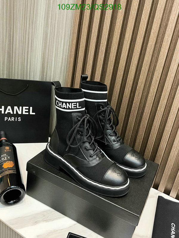 Women Shoes-Chanel Code: QS2918 $: 109USD