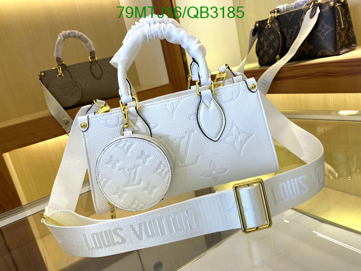 LV Bag-(4A)-Handbag Collection- Code: QB3185 $: 79USD