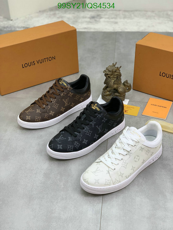 Men shoes-LV Code: QS4534 $: 99USD