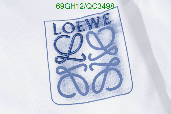Clothing-Loewe Code: QC3498 $: 69USD