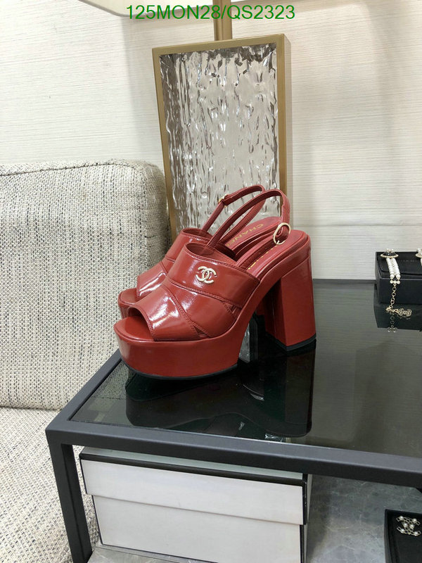 Women Shoes-Chanel Code: QS2323 $: 125USD