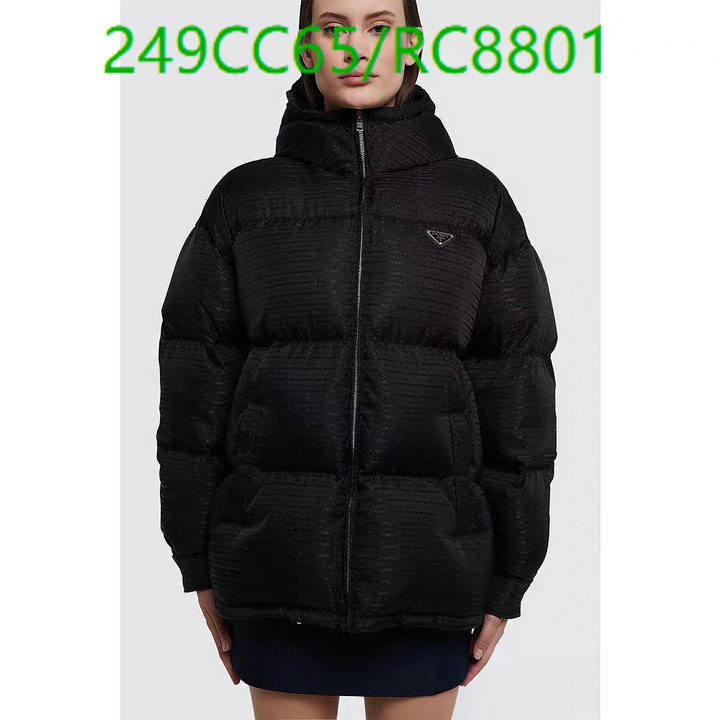 Down jacket Women-Prada Code: RC8801 $: 249USD