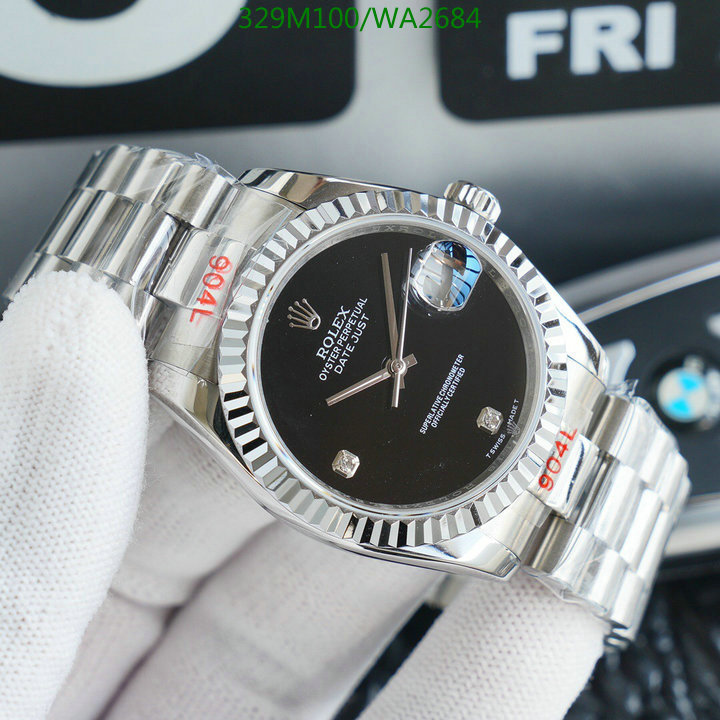 Watch-Mirror Quality-Rolex Code: WA2684 $: 329USD