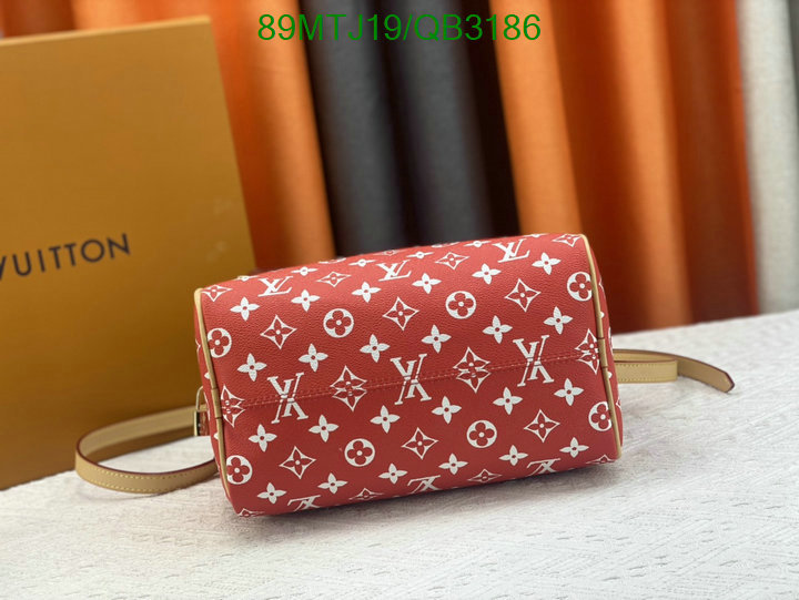 LV Bag-(4A)-Speedy- Code: QB3186 $: 89USD