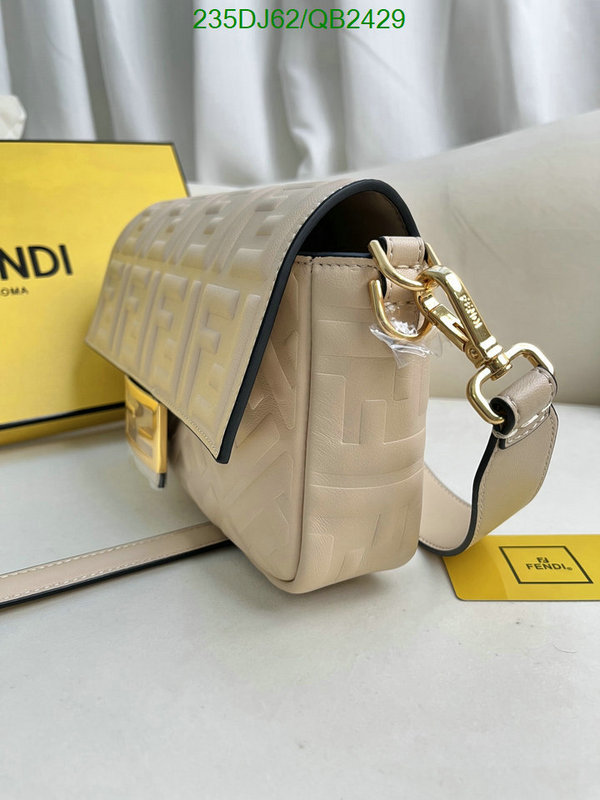 Fendi Bag-(Mirror)-Baguette- Code: QB2429 $: 235USD