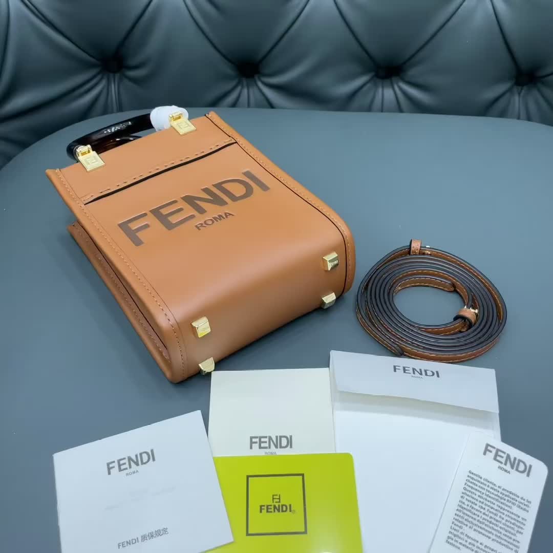 Fendi Bag-(Mirror)-Sunshine- Code: LB7140 $: 199USD