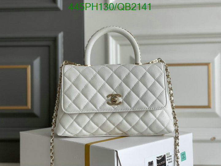 Chanel Bag-(Mirror)-Diagonal- Code: QB2141 $: 445USD