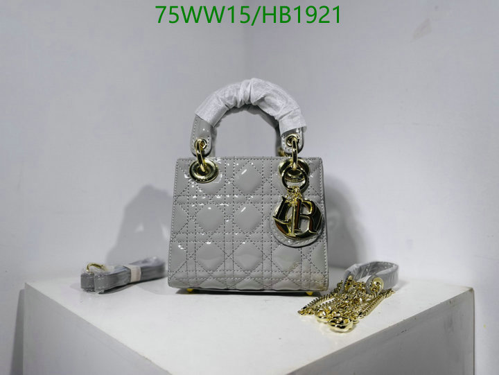 DiorBag-(4A)-Lady- Code: HB1921 $: 75USD