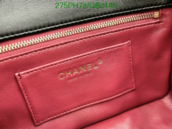 Chanel Bag-(Mirror)-Diagonal- Code: QB2146 $: 275USD