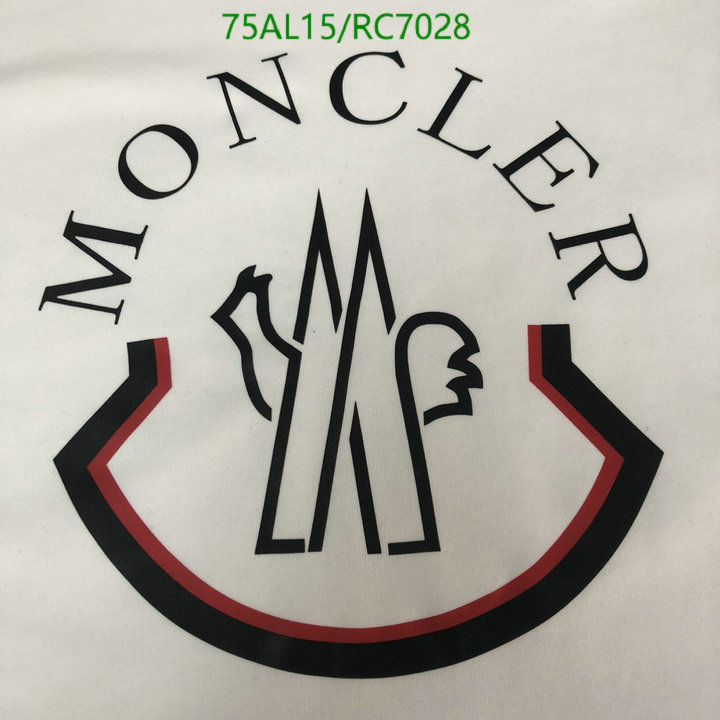 Clothing-Moncler Code: RC7028 $: 75USD