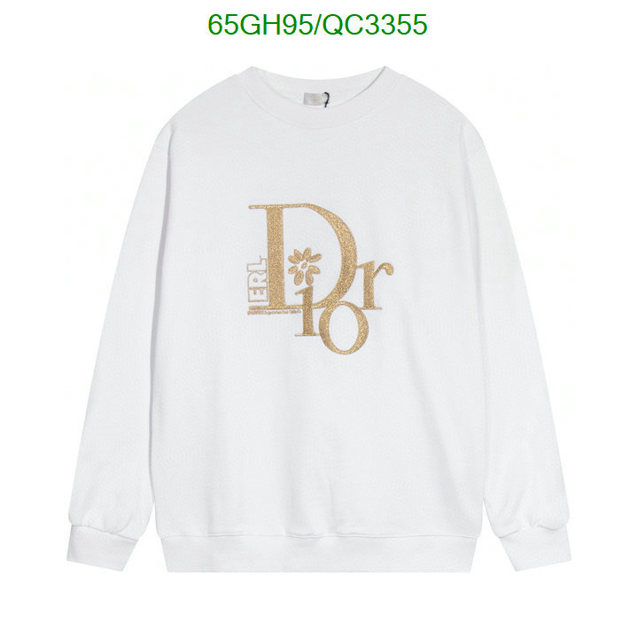 Clothing-Dior Code: QC3355 $: 65USD