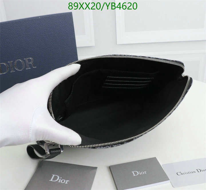 Dior Bag-(Mirror)-Clutch- Code: YB4620 $: 89USD