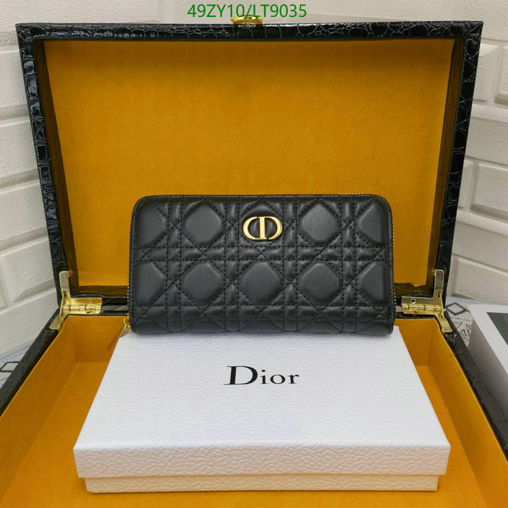 Dior Bags-(4A)-Wallet- Code: LT9035 $: 49USD