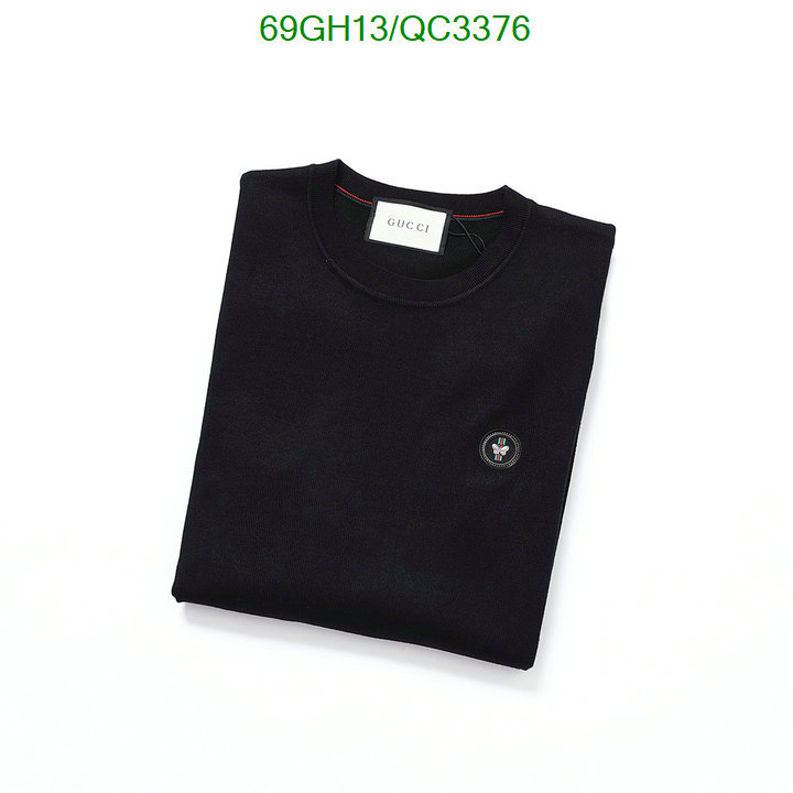 Clothing-Gucci Code: QC3376 $: 69USD