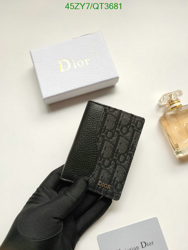 Dior Bag-(4A)-Wallet- Code: QT3681 $: 45USD