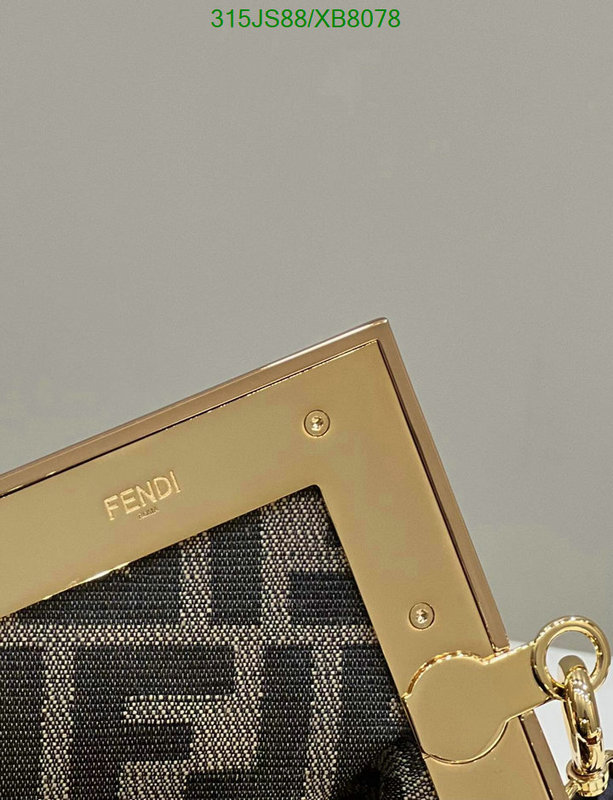 Fendi Bag-(Mirror)-First Series- Code: XB8078 $: 315USD