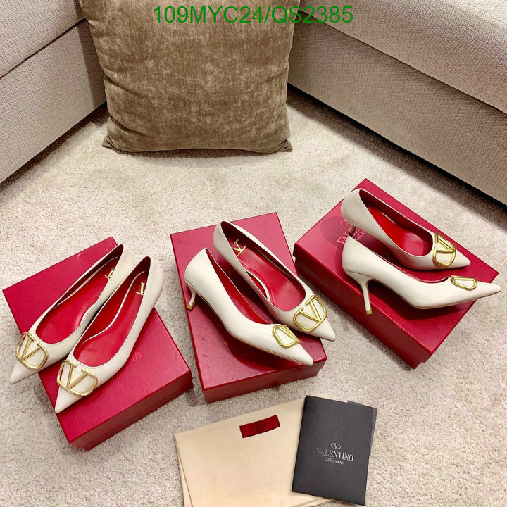 Women Shoes-Valentino Code: QS2385 $: 109USD