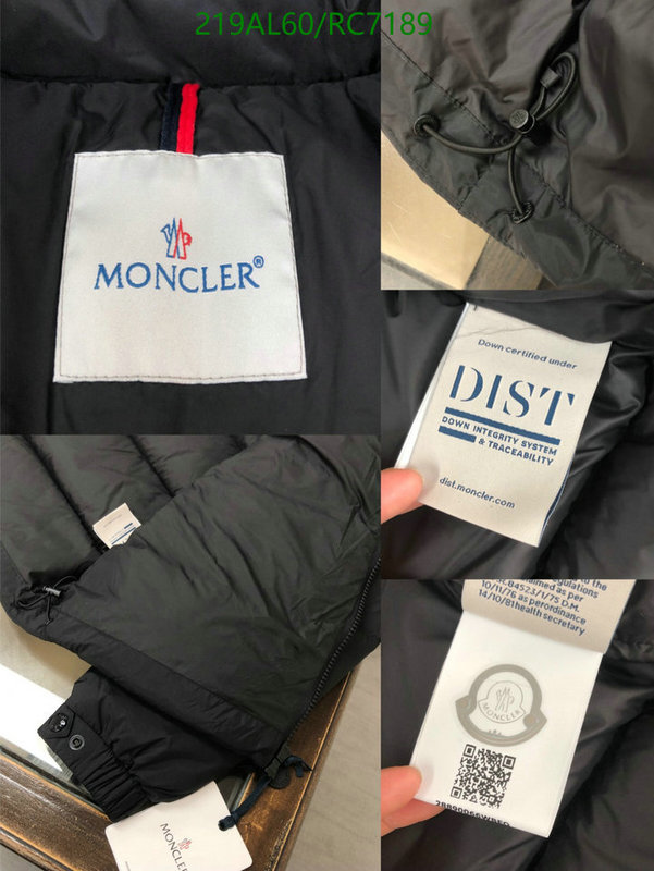 Down jacket Men-Moncler Code: RC7189 $: 219USD