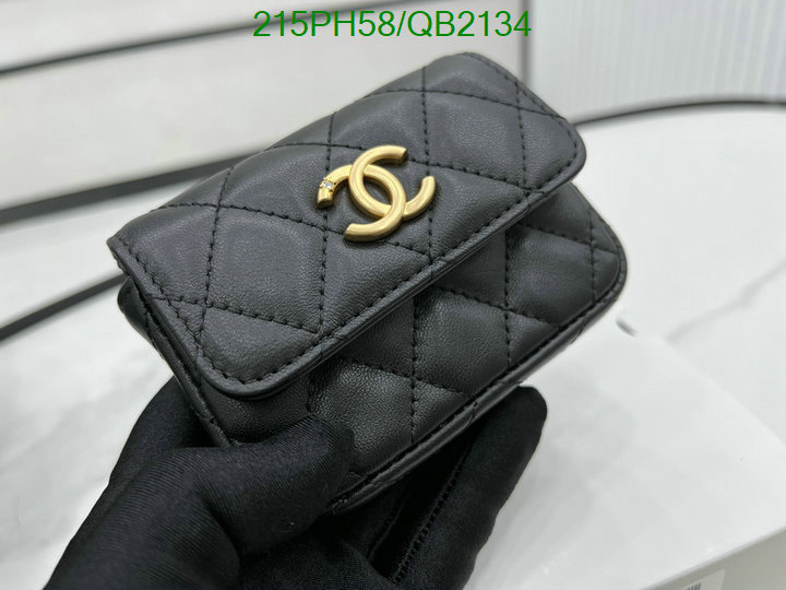 Chanel Bag-(Mirror)-Diagonal- Code: QB2134 $: 215USD