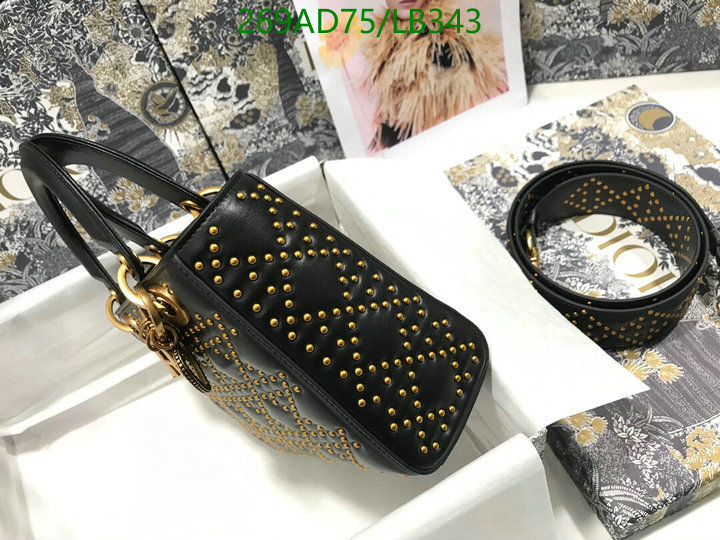 Dior Bag-(Mirror)-Lady- Code: LB343 $: 269USD