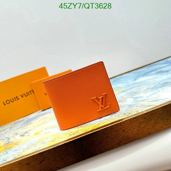 LV Bag-(4A)-Wallet- Code: QT3628 $: 45USD