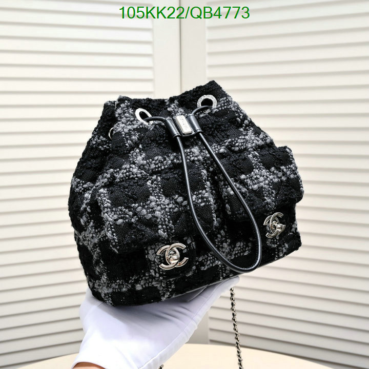 Chanel Bags-(4A)-Backpack- Code: QB4773 $: 105USD