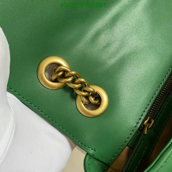 Gucci Bag-(4A)-Marmont Code: RB8861 $: 89USD