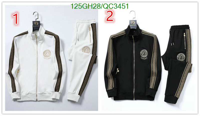 Clothing-Versace Code: QC3451 $: 125USD