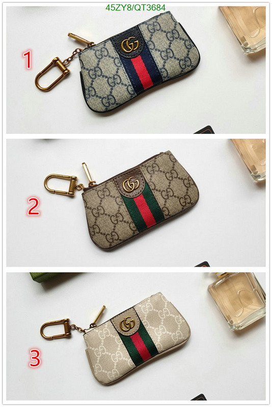 Gucci Bag-(4A)-Wallet- Code: QT3684 $: 45USD
