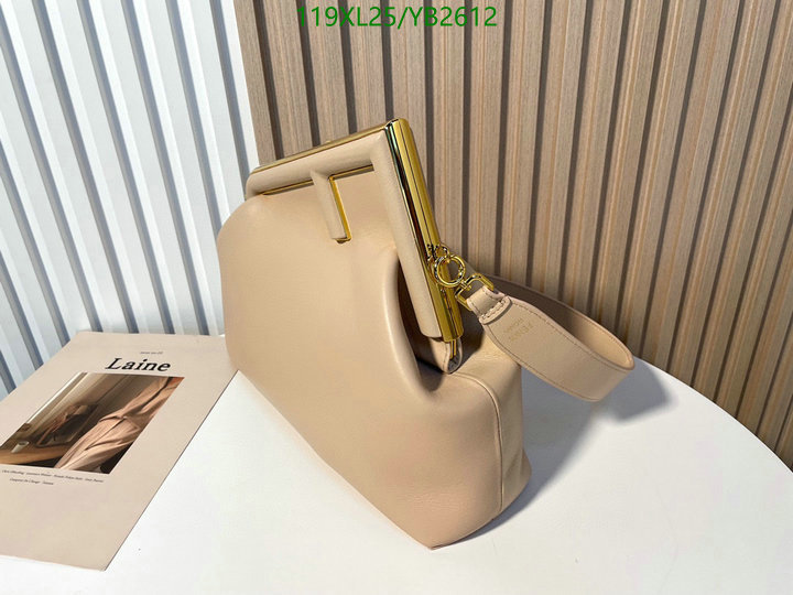 Fendi Bag-(4A)-First Series- Code: YB2612 $: 119USD