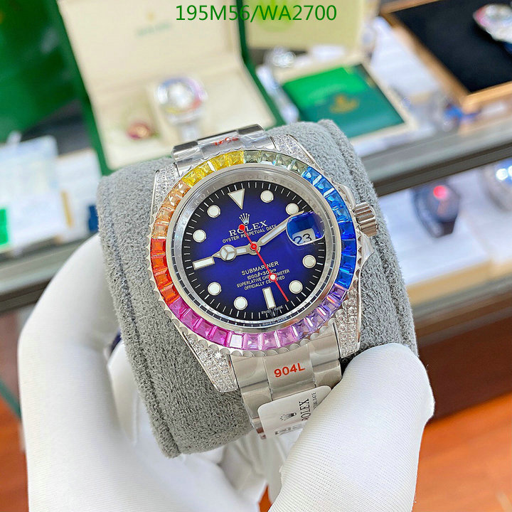 Watch-4A Quality-Rolex Code: WA2700 $: 195USD