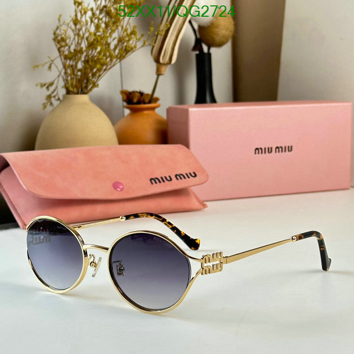 Glasses-MiuMiu Code: QG2724 $: 52USD