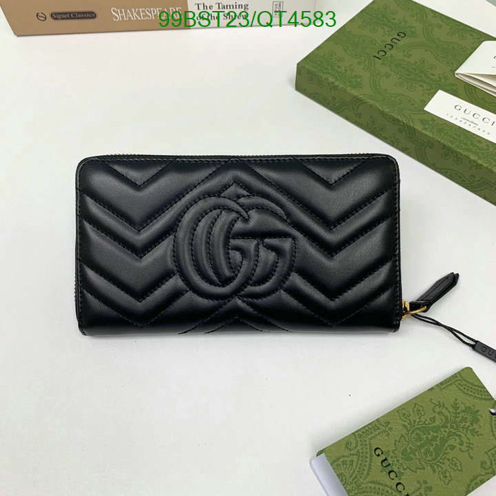 Gucci Bag-(Mirror)-Wallet- Code: QT4583 $: 99USD