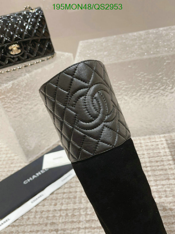 Women Shoes-Chanel Code: QS2953 $: 195USD