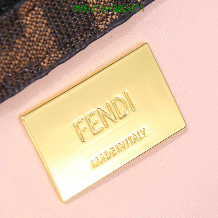 Fendi Bag-(4A)-Baguette- Code: QB3461 $: 89USD