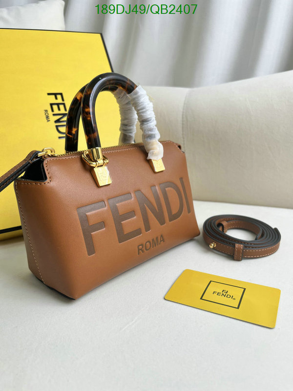 Fendi Bag-(Mirror)-By The Way- Code: QB2407 $: 189USD