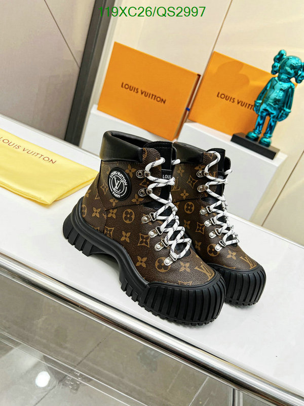 Women Shoes-Boots Code: QS2997 $: 119USD